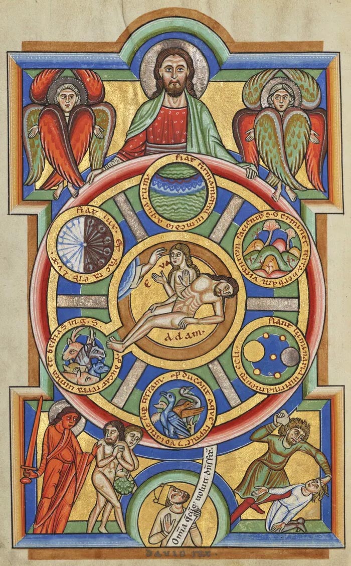 man creation